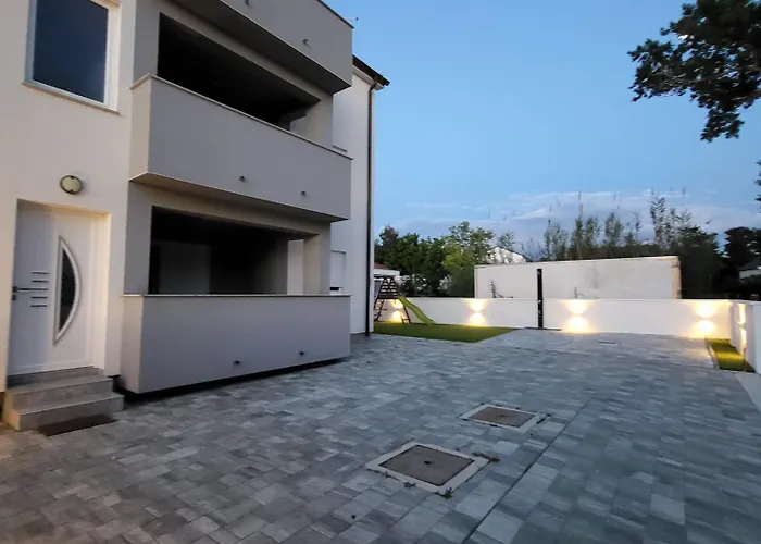 New Family Franka, Sabunike Apartament Privlaka (Zadar)